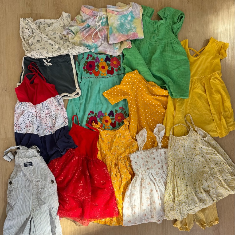 3T spring & summer dresses bundle